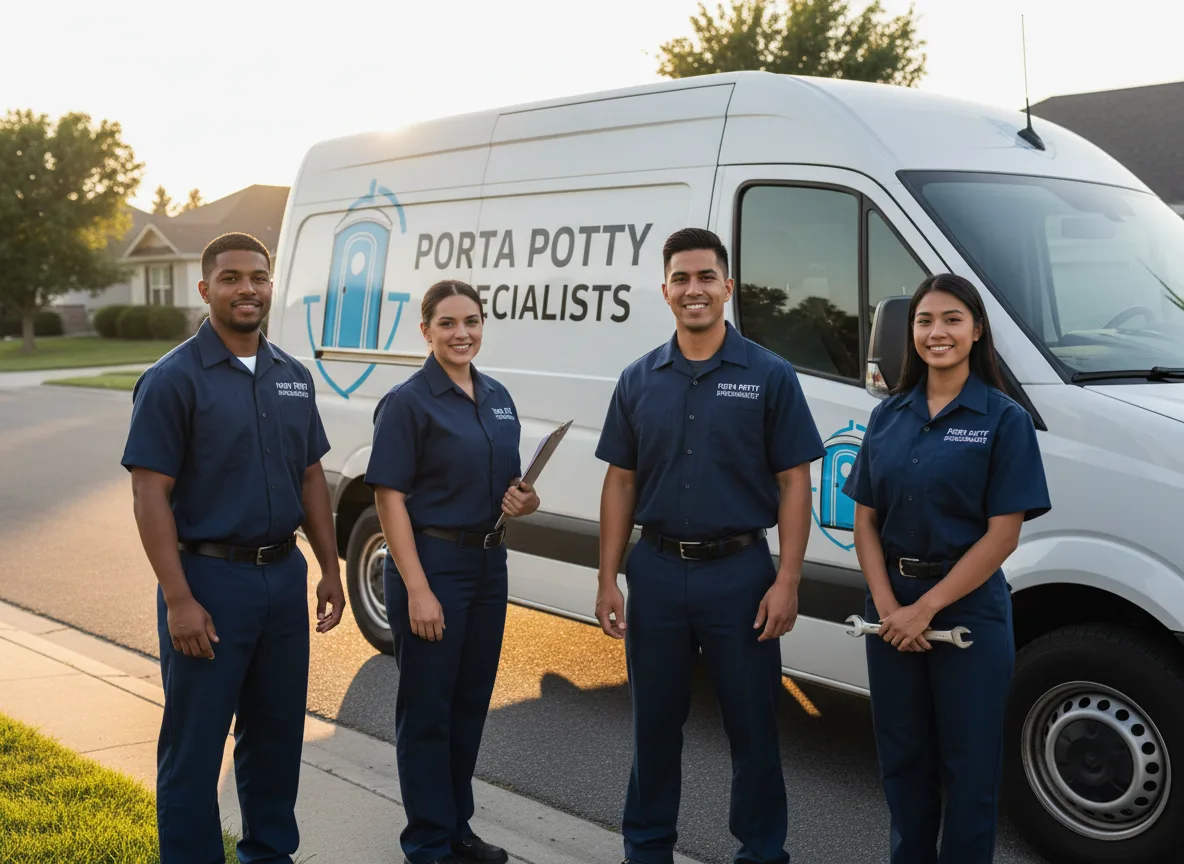 Portable Toilet Rental company in Brocket, ND
