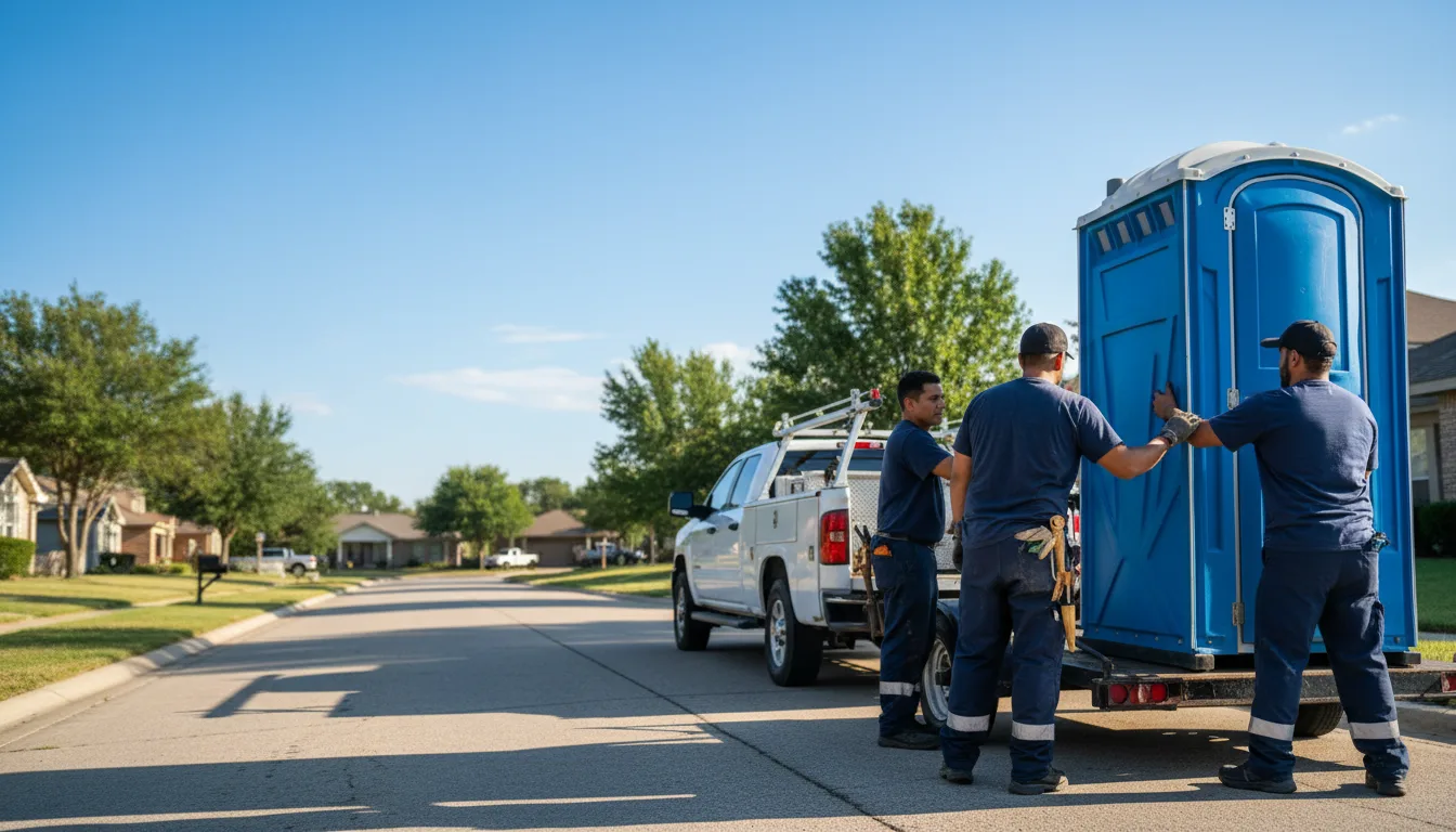 Portable Toilet Rental in Brocket, ND near me